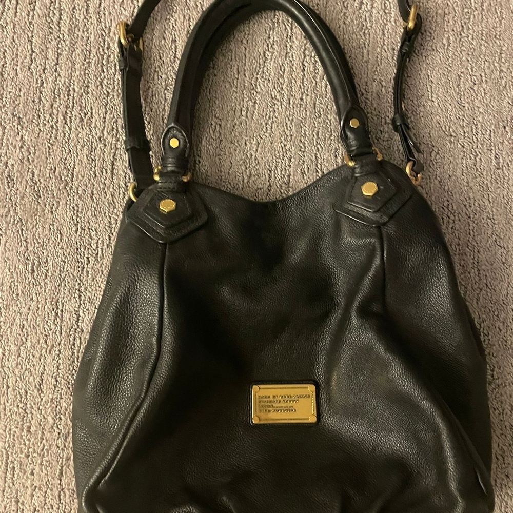 Marc by Marc Jacobs Classic Q Fran leather bag